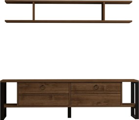 TV Unit Melis - Lydia Walnut