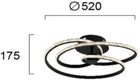 Πλαφονιέρα Viokef Berlin