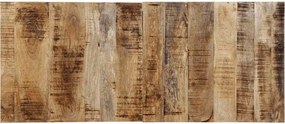 vidaXL κεφαλάρι 120 cm μασίφ ακατέργαστο ξύλο Mango