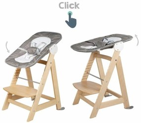 Καρεκλακι φαγητου μωρου ROBA 75063NAV209