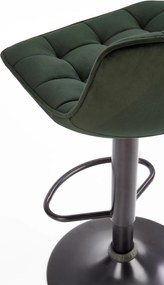 Σκαμπό μπαρ Gail-Prasino - 43.00Χ44.00Χ84.00cm