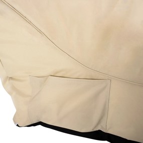 ΠΟΥΦ TANEA HM5807.01 ΜΠΕΖ ΜΕ UV PROTECTION 80x210x45-60 εκ.