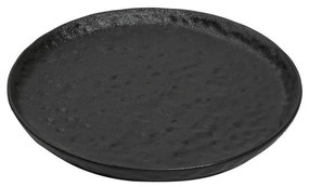 Πιάτο Φρούτου (Φ20) Espiel Lava Round Black NOL117K4