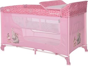 BABY COT MOONLIGHT 2 LAYERS MELLOW ROSE FELLOWS