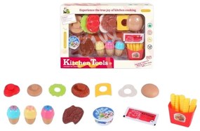 Σετ κατασκευής Burger με αξεσουάρ - 19pcs - PH-90 - 917291