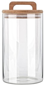 Δοχείο Αποθήκευσης Allure Γυάλινο 1000ml 10x10x19cm