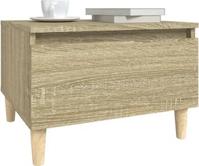 vidaXL Τραπεζάκια Σαλονιού 2 τεμ. Sonoma Δρυς 50x46x35 εκ. Επεξ. Ξύλο
