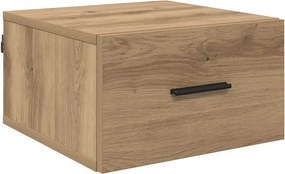 vidaXL Κομοδίνο artisan δρυς 35 x 35 x 20 εκ Επεξεργασμένο ξύλο