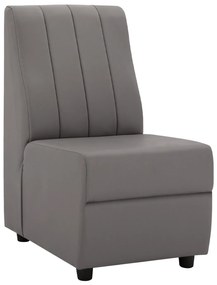 ΠΟΛΥΘΡΟΝΑ LANDON HM3162.10 ΑΠΟ ΤΕΧΝΟΔΕΡΜΑ ΣΕ ΓΚΡΙ ΑΠΟΧΡΩΣΗ 51x66x93Υ εκ.