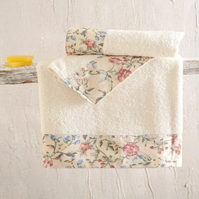 Πετσέτες Betty (Σετ 3τμχ) Multi Ρυθμός Σετ Πετσέτες 70x140cm 100% Πενιέ Βαμβάκι