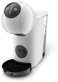 Krups Genio S Plus Καφετιέρα για Κάψουλες Dolce Gusto Πίεσης 15bar, Λευκή