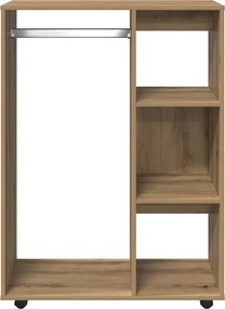 vidaXL Ντουλάπα Τεχνίτης Δρυς 80x40x110 εκ Επεξεργασμένο Ξύλο