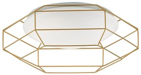 Φωτιστικό Πλαφονιέρα LED Viokef Monte Gold 4227400