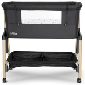 Λίκνο Millie Black Gold 10080732601 Lorelli