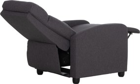 ΠΟΛΥΘΡΟΝΑ ΣΑΛΟΝΙΟΥ RELAX DROSEN HM3299.01 ΓΚΡΙ ΥΦΑΣΜΑ 68x80x93Υεκ
