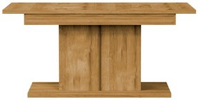 Πολυμορφικό τραπέζι σαλονιού Orlando P108, Grandson δρυς, 52x68x114cm, Ινοσανίδες μέσης πυκνότητας, Πλαστικοποιημένη μοριοσανίδα, Γωνιακό | Epipla1.gr