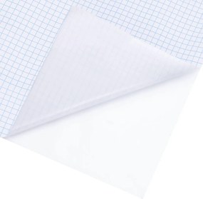 vidaXL Μεμβράνη Παραθύρου Ματ Λευκό 60x500 εκ. PVC