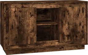 vidaXL Ντουλάπι Καπνιστή Δρυς 102x35x60 εκ. από Επεξεργασμένο Ξύλο
