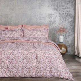 Παπλωματοθήκη Daily 3003 (Σετ 2τμχ) White-Nude Das Home Μονό 160x240cm 100% Βαμβάκι