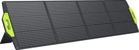 FOSSIBOT SP200 Ηλιακό πάνελ 200 W (Μαύρο)