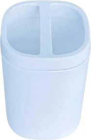 Θήκες οδοντόβουρτσας πλαστικές σε σετ 5Χ - Light Blue - 21662