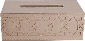 ΔΟΧΕΙΟ ΓΙΑ ΧΑΡΤΟΜΑΝΤΗΛΑ ΣΥΝΘ. ΔΕΡΜΑ ΜΠΕΖ 24X13X8,5EK.