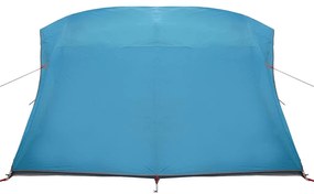 vidaXL Σκηνή Camping Μπλε 275 x 230 x 140 εκ. Πολυεστέρας