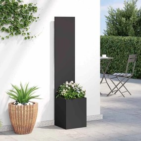 vidaXL Οθόνη Ιδιωτικότητας Κήπου Μαύρο 32 x 32 x 150 εκ