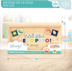 Ντόμινο Mr. Wonderful (12 Μονάδες)