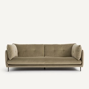 Καναπές από λινό βελούδο, Botero