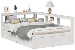 vidaXL Κρεβάτι με Στρώμα Taupe 200x200 εκ. Υφασμάτινο