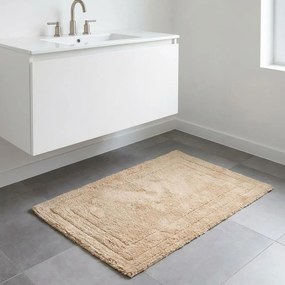 Πατάκι Μπάνιου (60x120) Ravelia Cadre Beige