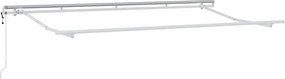 vidaXL Σκηνίτσα Αναδιπλούμενη Μπλε 350 x 200 cm ύφασμα