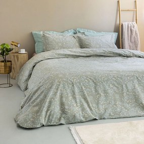 Σεντόνια Pale PAL700 (Σετ 4τμχ) Greyzo Green Palamaiki Queen Size 240x270cm 100% Βαμβακοσατέν