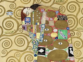 Αναπαραγωγή Fulfilment (1905-09), Gustav Klimt