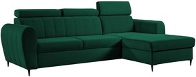 Γωνιακός καναπές Forio mini-Prasino-Δεξιά