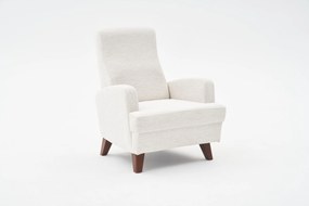Wing Chair Kana - Cream Cream