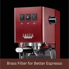 ΚΑΦΕΤΙΈΡΕΣ ΕΣΠΡΕΣΣΙΕΡΑ GAGGIA CLASSIC EVO RED RI9481/12