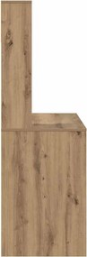 vidaXL Γραφείο Artisan Oak Επεξεργασμένο ξύλο 91 x 50 x 149 εκ