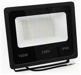 Προβολέας LED SMD 100W 4000K Δέσμη 120° Μαύρο IP65 3-38010011 Lumen 3-38010011 Μαύρο