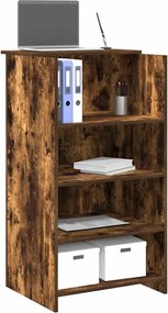 vidaXL Γραφείο υποδοχής 55x50x103,5 εκ. Επεξεργασμένο Ξύλο