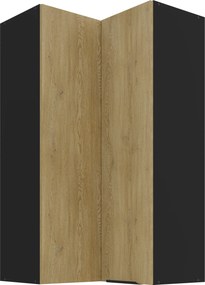 Κρεμαστό ντουλάπι γωνιακό Monar 60x60 GN 108 2F