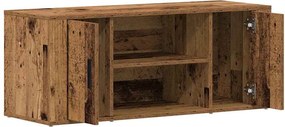 vidaXL Ντουλάπι TV 100 x 35 x 40 εκ Παλαιό ξύλο Επεξεργασμένο ξύλο