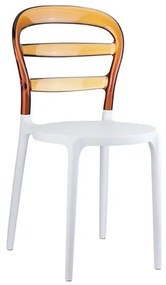 BIBI WHITE/AMBER TRANSP.ΚΑΡΕΚΛΑ