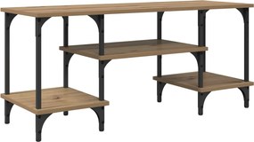 vidaXL Ντουλάπι TV 102 x 35 x 45,5 εκ Artisan Oak