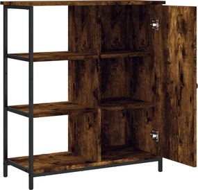 vidaXL Ντουλάπι Καπνιστή Δρυς 70 x 30 x 80 εκ. από Επεξεργ. Ξύλο