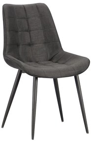 DENIS BLACK ΥΦΑΣΜΑ(Σ4)ΚΑΡΕΚΛΑ ΜΕΤΑΛΛΙΚΗ 52Χ61Χ47-87εκ. ZITA PLUS 52Χ61Χ47-87εκ.