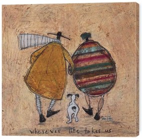 Εκτύπωση καμβά Sam Toft - Wherever Life Takes Us