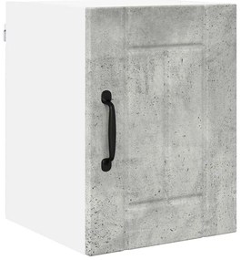 vidaXL Ντουλάπα Κουζίνας Lucca 2 pcs Γκρι Σκυροδέματος