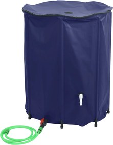 vidaXL Δεξαμενή Νερού με Μπαταρία Πτυσσόμενη 1350 Λ. από PVC